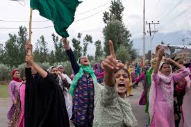 Kashmiri Protesters