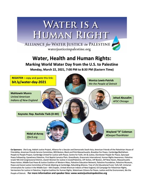 Water is a Human Right – Alliance for a Secular and Democratic South Asia